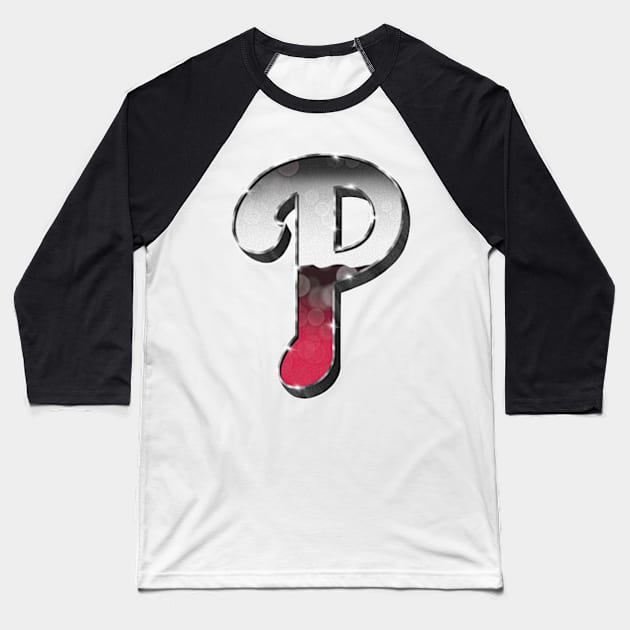 P is for Philly Baseball T-Shirt by salohman